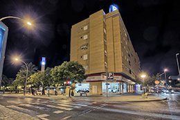 Edificio del parking Hospital Alicante