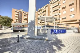 Exterior del parking Hospital Alicante